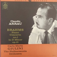Angel : Arrau - Brahms Concerto No. 1